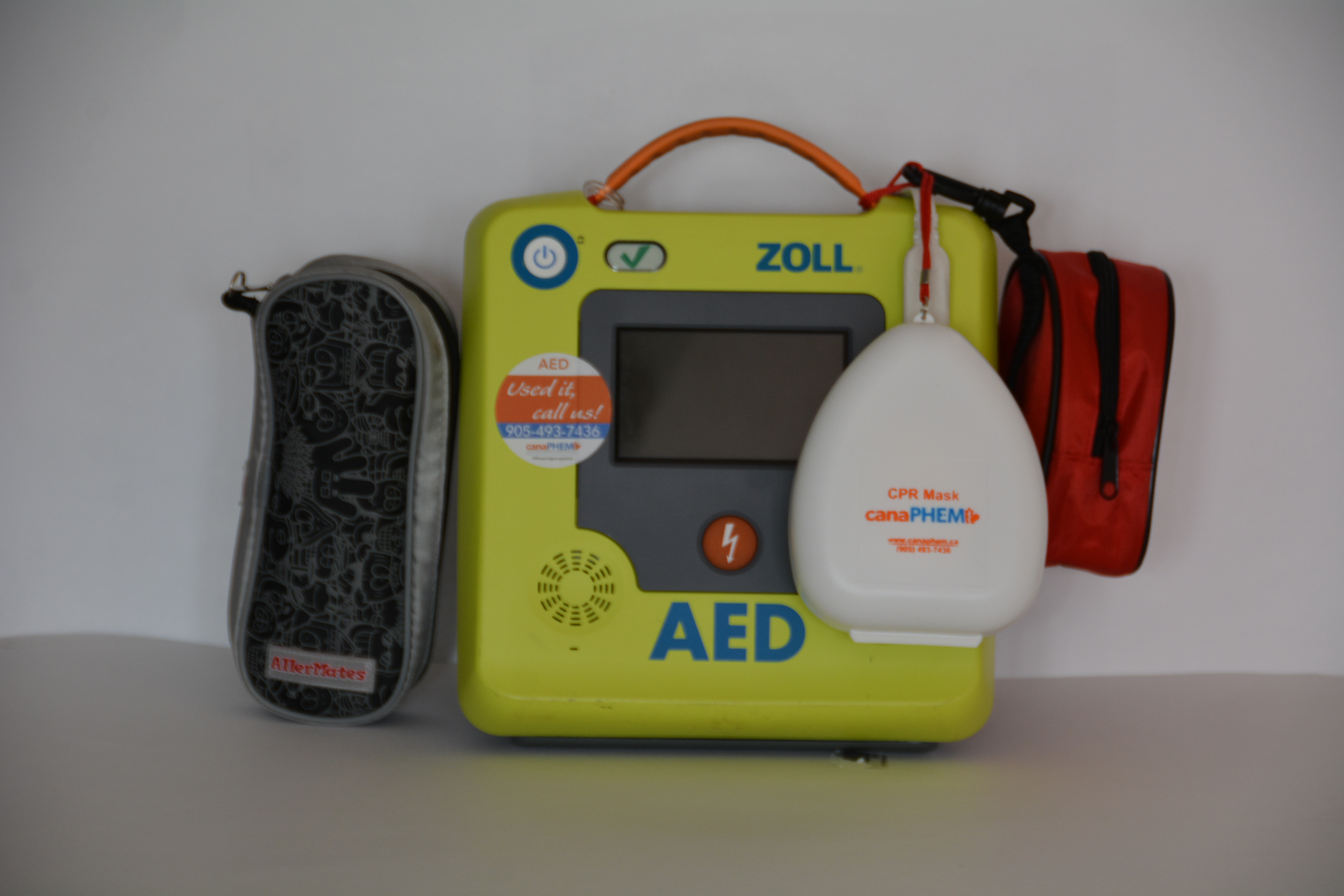Zoll Aed 3 Package Cabinet Canaphem