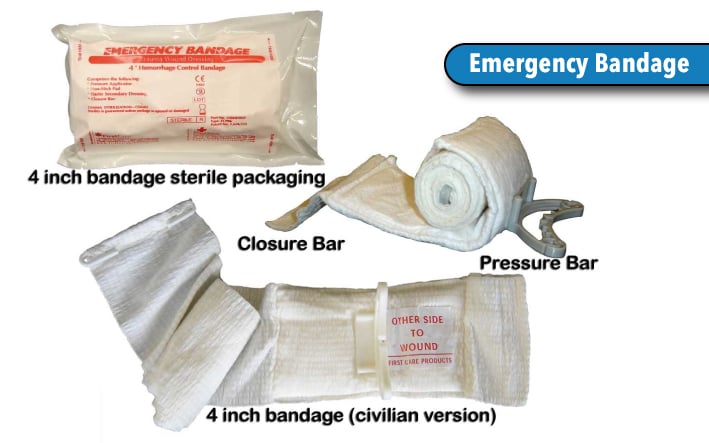 What is the Emergency Bandage?
