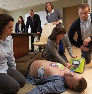 What to do in the event of a heart attack