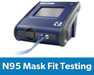 N95 Mask Fit Testing in Durham Region: Protecting Your Workforce
