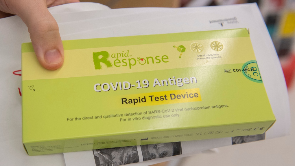 Prioritizing Health and Safety with CanaPHEM: Shop for Rapid Antigen COVID Kits (Box of 25) Made in Canada