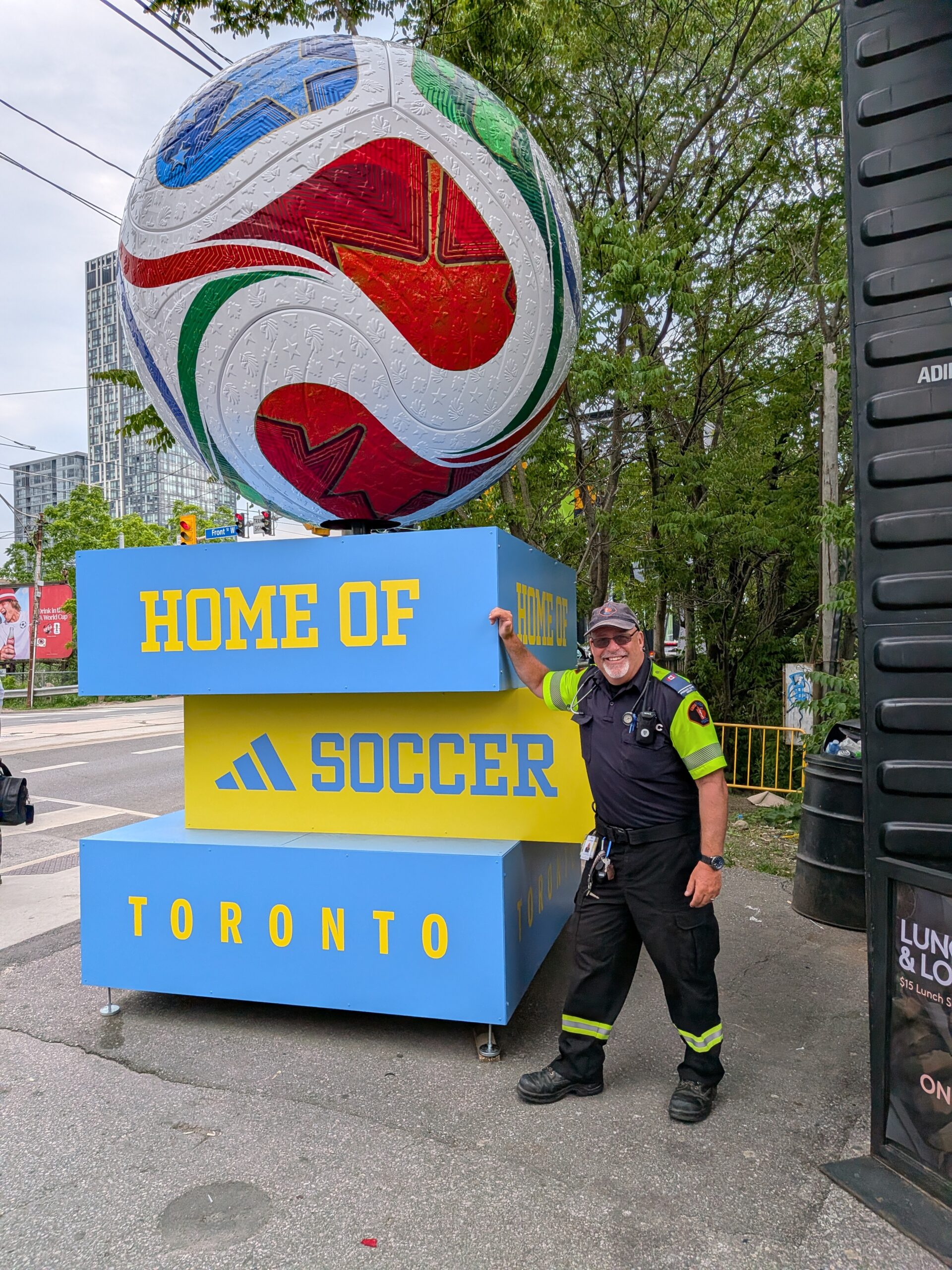 Adidas Home of Soccer HQ Toronto