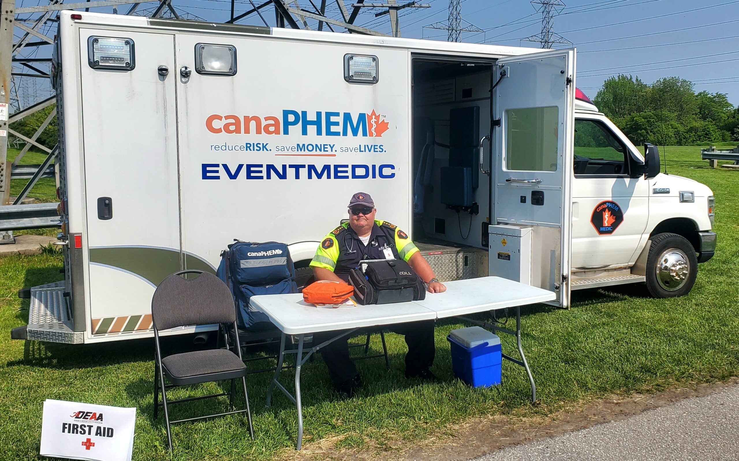 Event Medical Services for Athletic Events