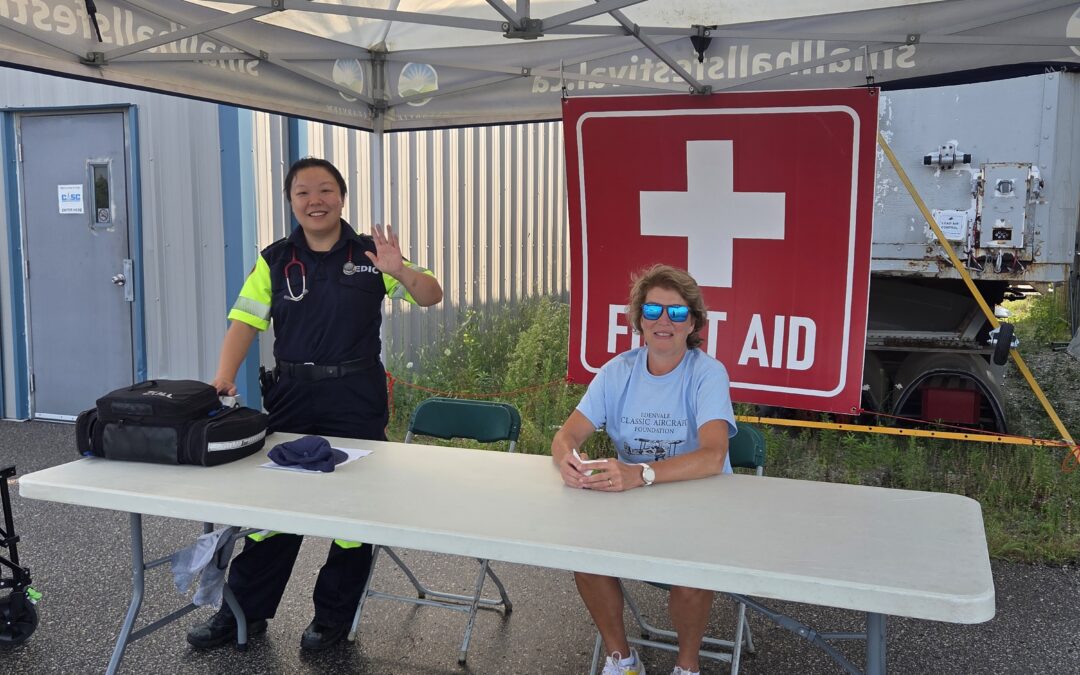 canaPHEM Provides Event Medical Coverage at ECAF in Stayner