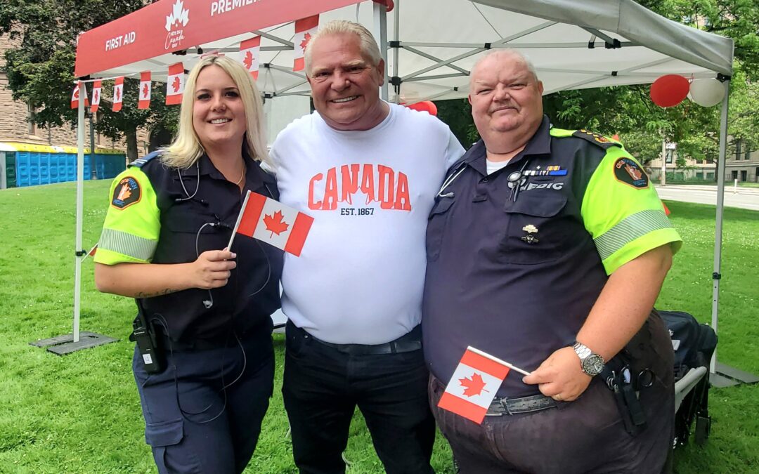 Supporting a Safe Canada Day Celebration at Queen’s Park