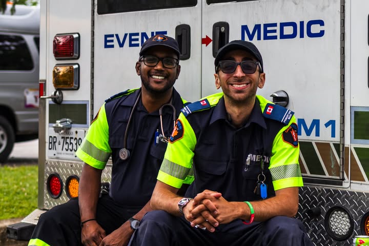 Supporting the Friends for Life Bike Rally with On-Site Medical Coverage