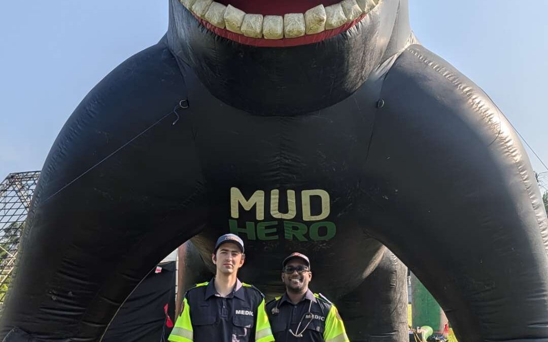 On-Site Event Medical Coverage at Mud Hero Ottawa 2026